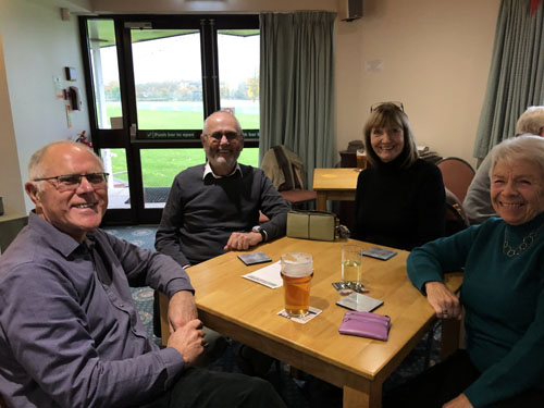 Alan, Bill, Laura & Sandra