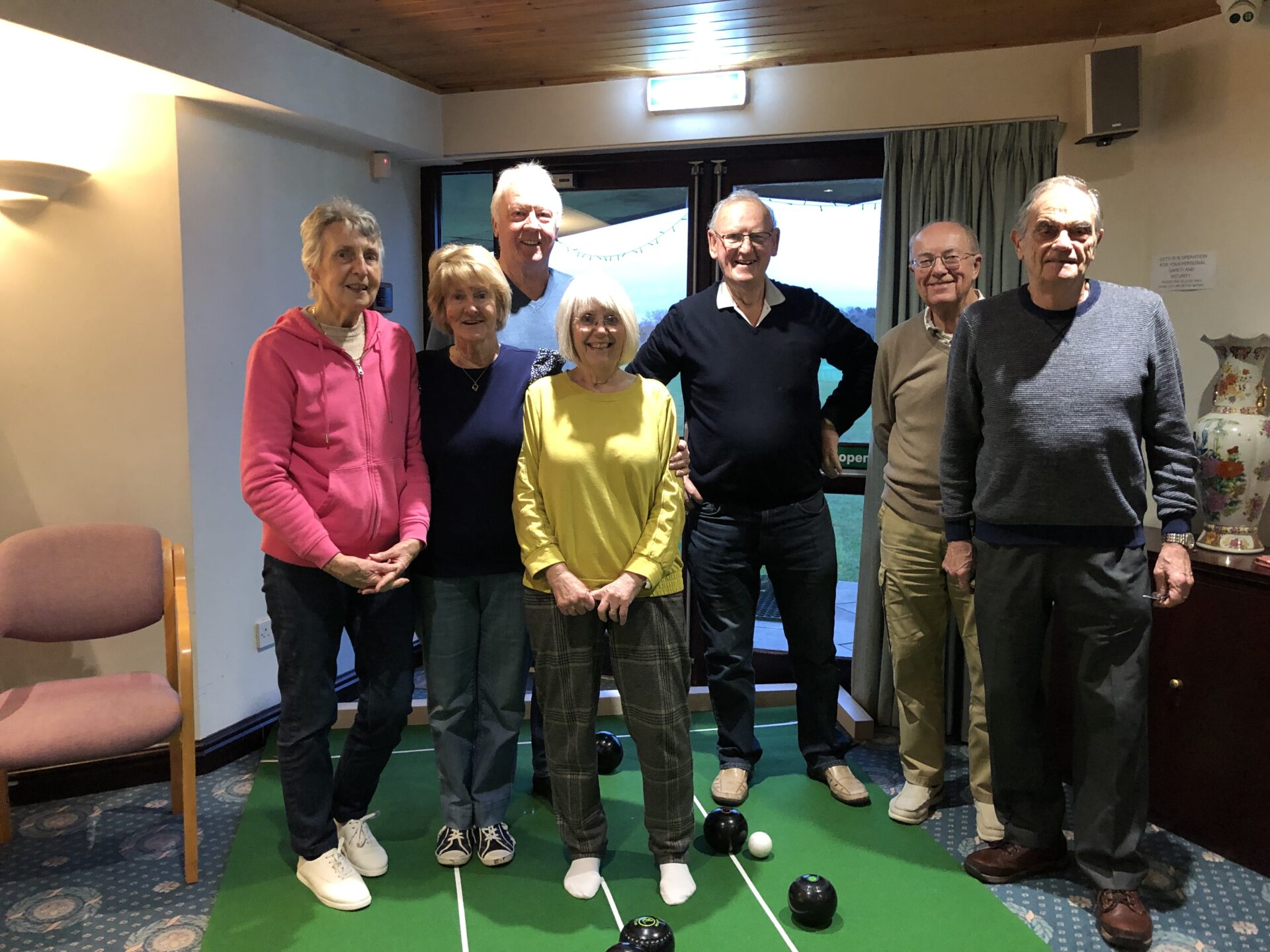 Indoor Bowls Is Back! Burton & Puddington Bowls Club