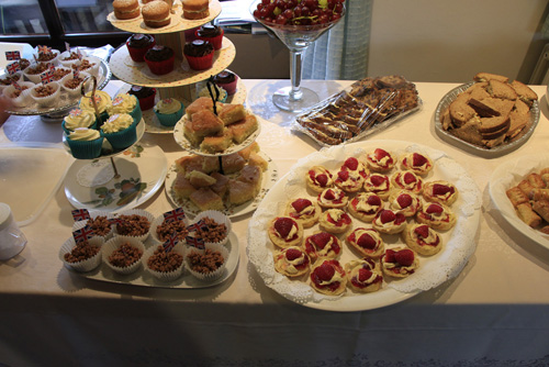 Scones & Assorted cakes