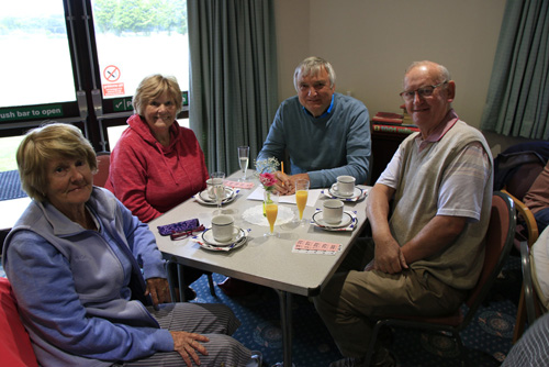 Brenda, Jackie, Martin & Len