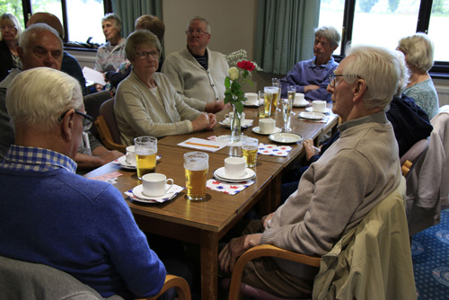 Brian, Joan, Pat, John, Maggie, Anita & Graham