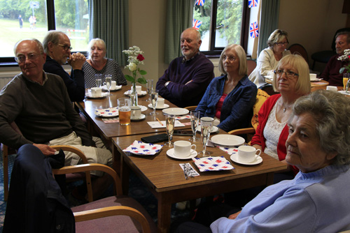 Geoff, Dave, Anne, Ken, Liz, Margie & Mary